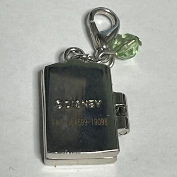 Disney Parks Dangle Charm Monsters INC Book Door Hinged Enamel Metal - Picture 5 of 7